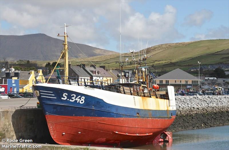 mfv golden feather (Fishing vessel) - IMO , MMSI 250292000, Call Sign EI6008 under the flag of Ireland