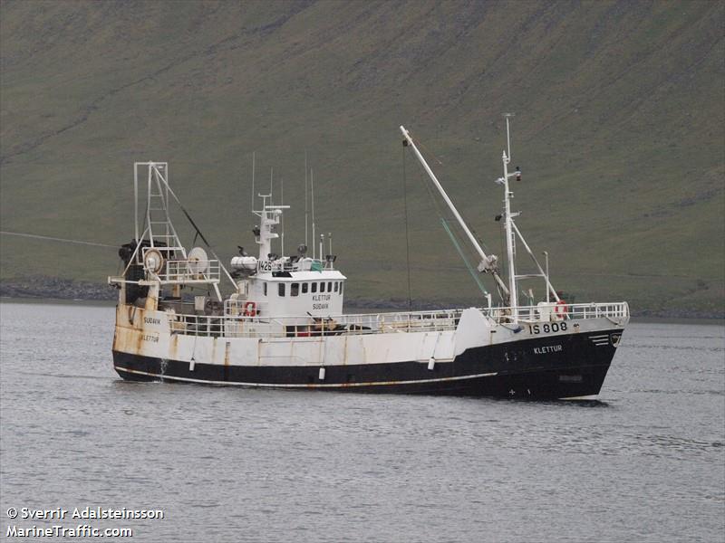 klettur (-) - IMO , MMSI 251324110, Call Sign TFHK under the flag of Iceland