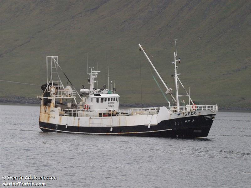 klettur (Fishing Vessel) - IMO , MMSI 251324110, Call Sign TFHK under the flag of Iceland