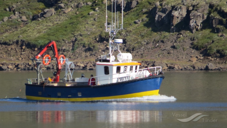 anny su71 (Fishing vessel) - IMO , MMSI 251531440, Call Sign 1489 under the flag of Iceland