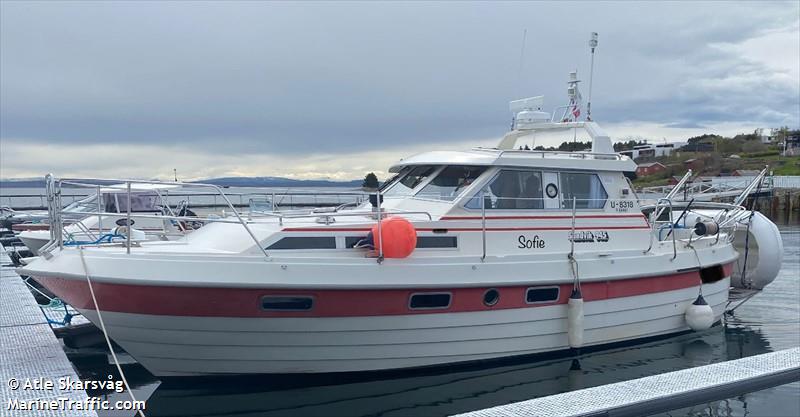 sofie (Pleasure craft) - IMO , MMSI 257116440, Call Sign LD7150 under the flag of Norway