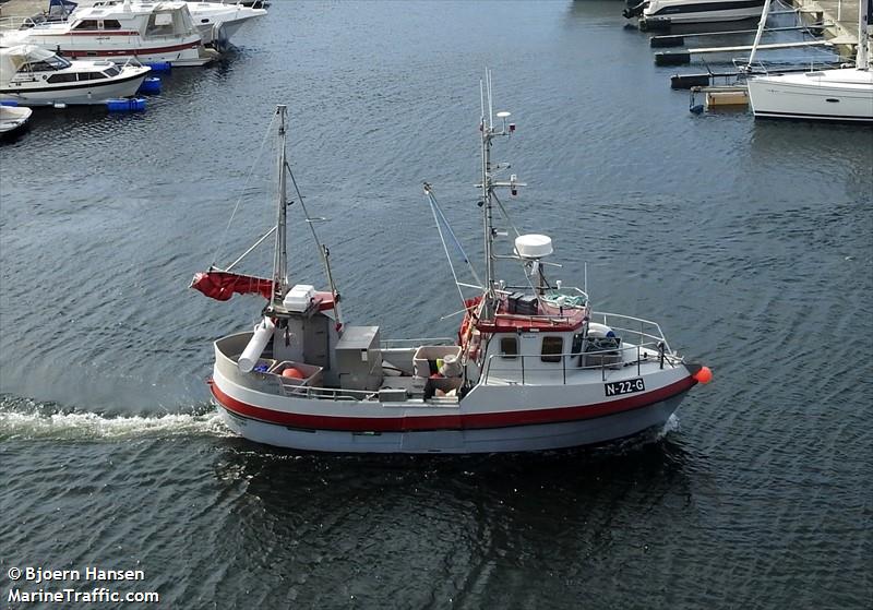 olaskjer (Fishing vessel) - IMO , MMSI 257201120, Call Sign LM2531 under the flag of Norway