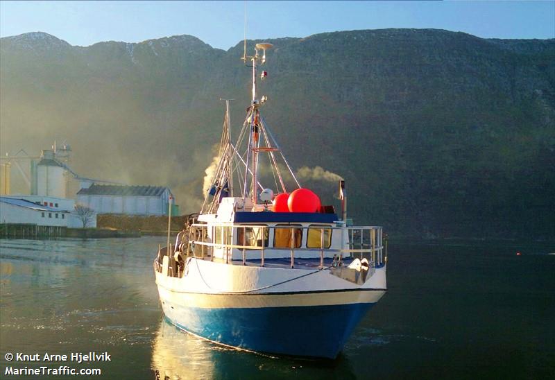 kristina (Fishing vessel) - IMO , MMSI 257263720, Call Sign LM4577 under the flag of Norway