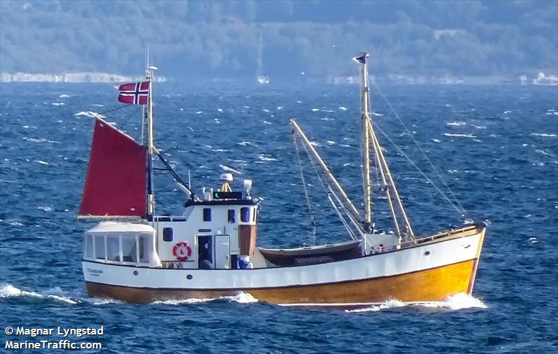 teigasund (Pleasure craft) - IMO , MMSI 257353320, Call Sign LM6864 under the flag of Norway