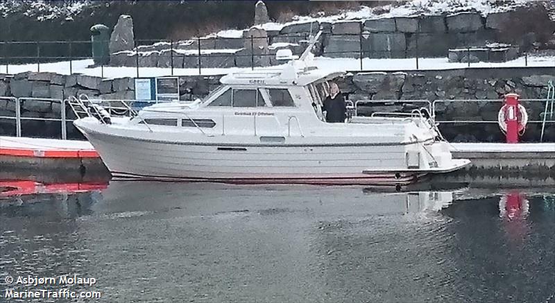 goeril (Pleasure craft) - IMO , MMSI 257679760, Call Sign LN9198 under the flag of Norway