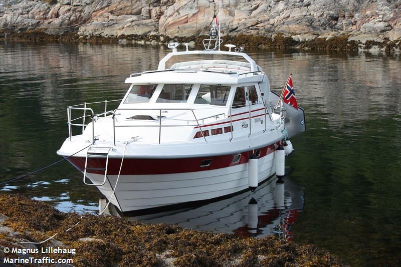 alken (Pleasure craft) - IMO , MMSI 258092640, Call Sign LI3581 under the flag of Norway