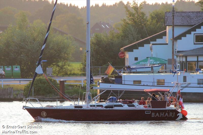 bahari (Sailing vessel) - IMO , MMSI 261013950, Call Sign SPS2698 under the flag of Poland