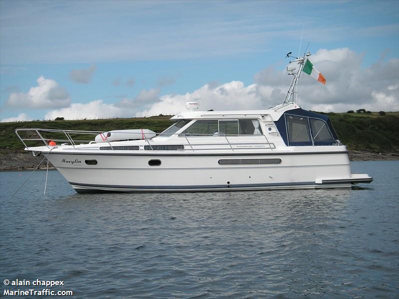 marylin (Pleasure craft) - IMO , MMSI 269192000, Call Sign HBY3683 under the flag of Switzerland