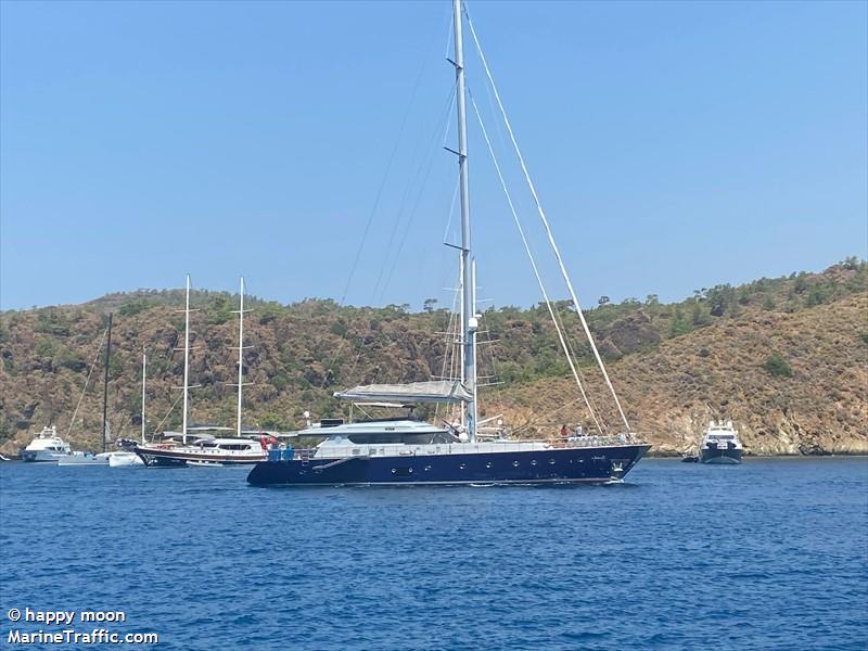 sylver k (Sailing vessel) - IMO , MMSI 271020083, Call Sign YMA2220 under the flag of Turkey