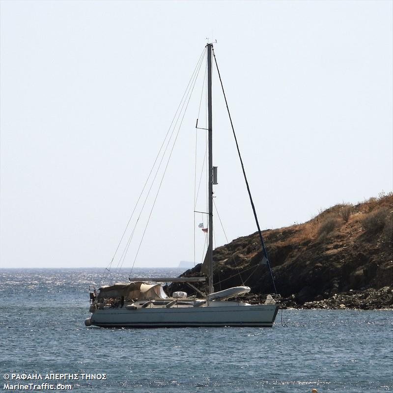 hello dolly (Sailing vessel) - IMO , MMSI 271044827, Call Sign YMA3519 under the flag of Turkey