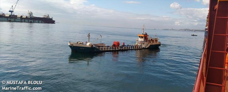 efe-1 (Tanker) - IMO , MMSI 271048095, Call Sign TC5192 under the flag of Turkey