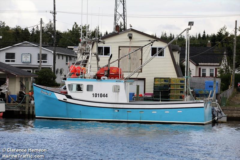 overdue 2 (Fishing vessel) - IMO , MMSI 316003119 under the flag of Canada