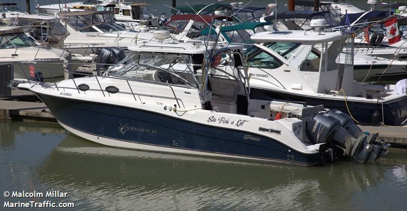 sir fish-a-lot (Pleasure craft) - IMO , MMSI 316017849 under the flag of Canada