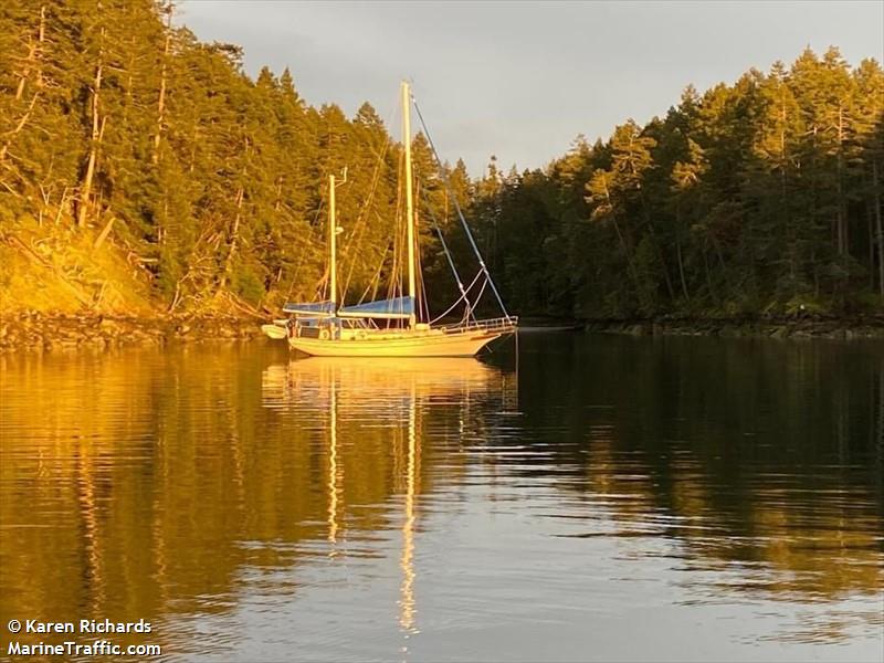 dakota (Sailing vessel) - IMO , MMSI 316024326, Call Sign CFN6454 under the flag of Canada