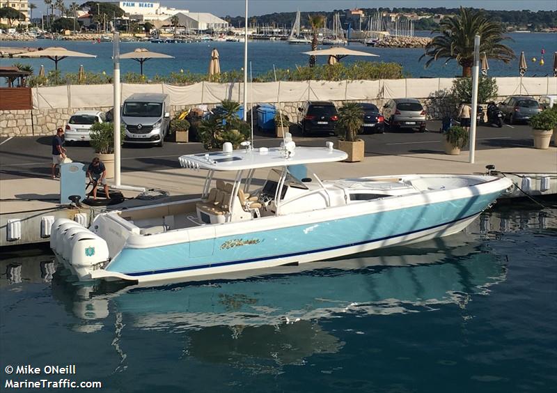 katharine ii (Pleasure craft) - IMO , MMSI 319096400, Call Sign ZGFR7 under the flag of Cayman Islands