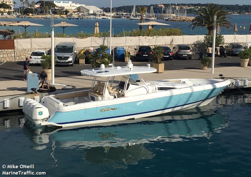 katharine ii (-) - IMO , MMSI 319096400, Call Sign ZGFR7 under the flag of Cayman Islands