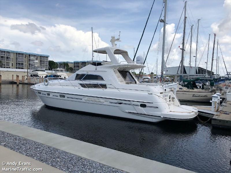 cerbera (Pleasure craft) - IMO , MMSI 338054506 under the flag of USA