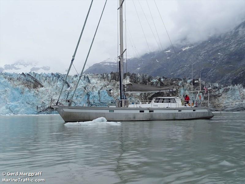 thor (Sailing vessel) - IMO , MMSI 338073191 under the flag of USA