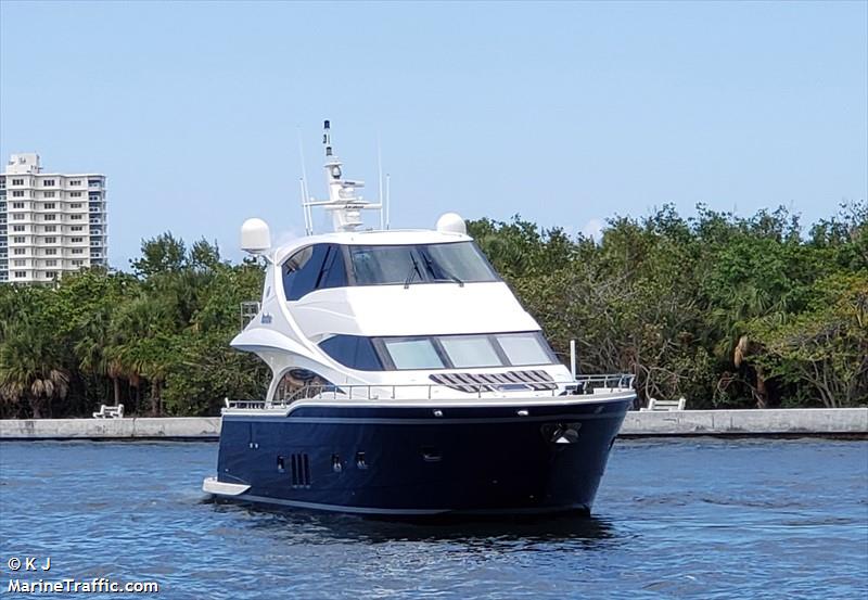 awaken (Pleasure craft) - IMO , MMSI 338126961 under the flag of USA