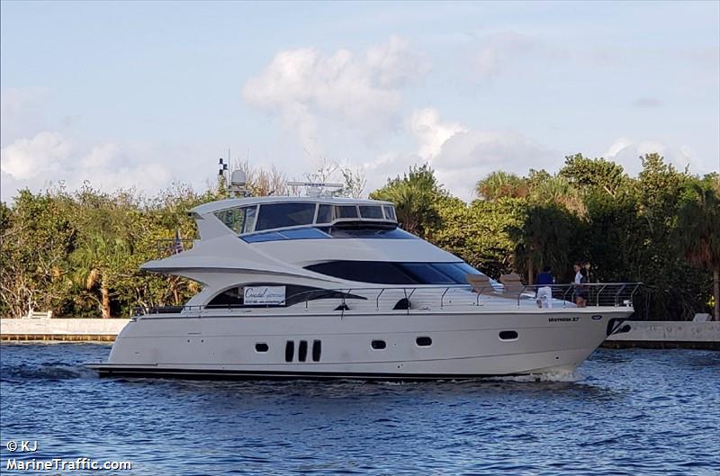 tide raider ii (Pleasure craft) - IMO , MMSI 338181537 under the flag of USA