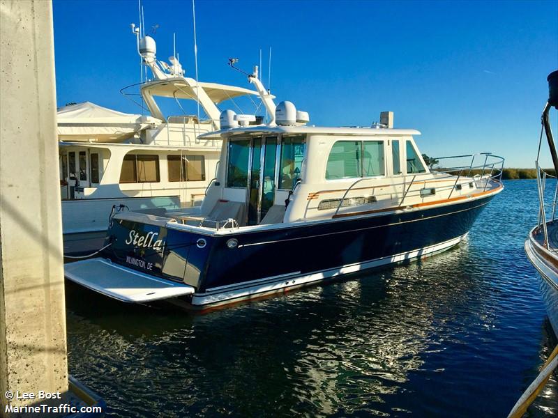stella (Pleasure craft) - IMO , MMSI 338205201 under the flag of USA