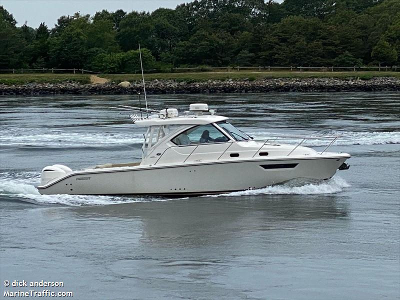 chasin tails (Pleasure craft) - IMO , MMSI 338302683 under the flag of USA