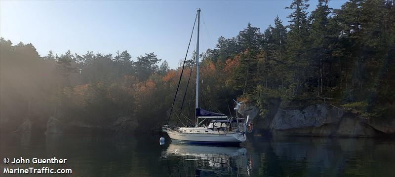 otter (Sailing vessel) - IMO , MMSI 338303000 under the flag of USA