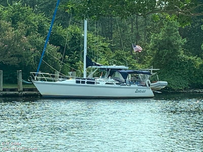 lantz-alot (Sailing vessel) - IMO , MMSI 338328022 under the flag of USA