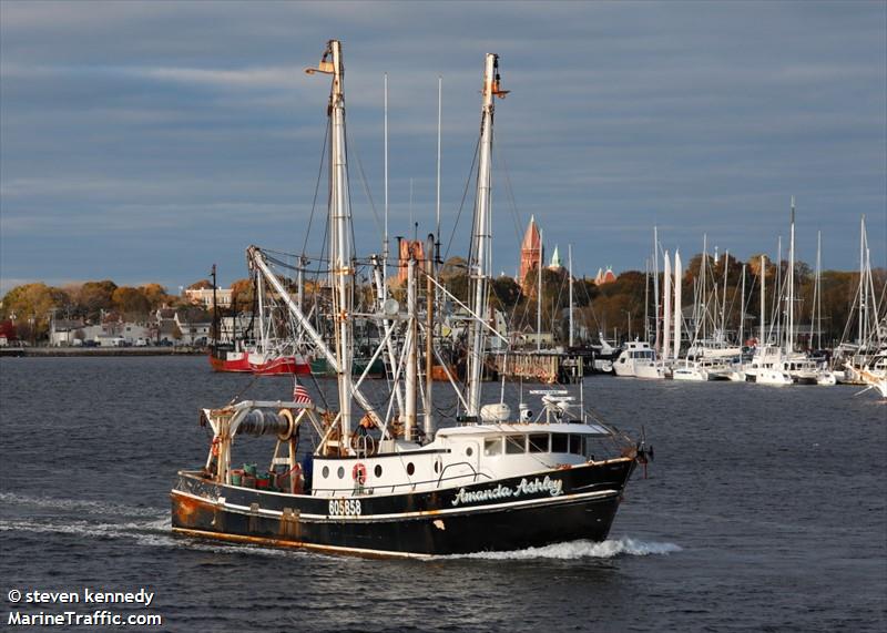 amanda ashley (Pleasure craft) - IMO , MMSI 366862830, Call Sign WDA9223 under the flag of United States (USA)