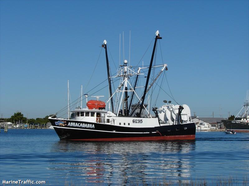 ocean blue (Fishing vessel) - IMO , MMSI 367083130, Call Sign WDH3212 under the flag of United States (USA)