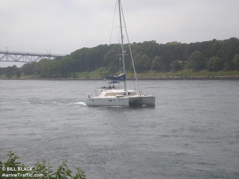 serendipity (Sailing vessel) - IMO , MMSI 367391430, Call Sign WDM5643 under the flag of United States (USA)