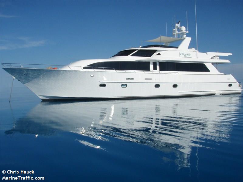 silver fox (Pleasure craft) - IMO , MMSI 367490420, Call Sign WDF8008 under the flag of United States (USA)