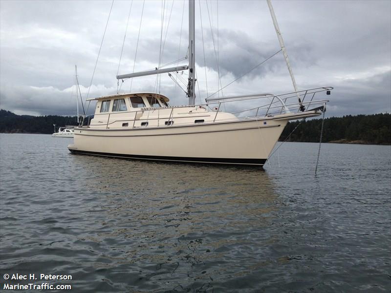 papum (Sailing vessel) - IMO , MMSI 367528340, Call Sign WDG3657 under the flag of United States (USA)