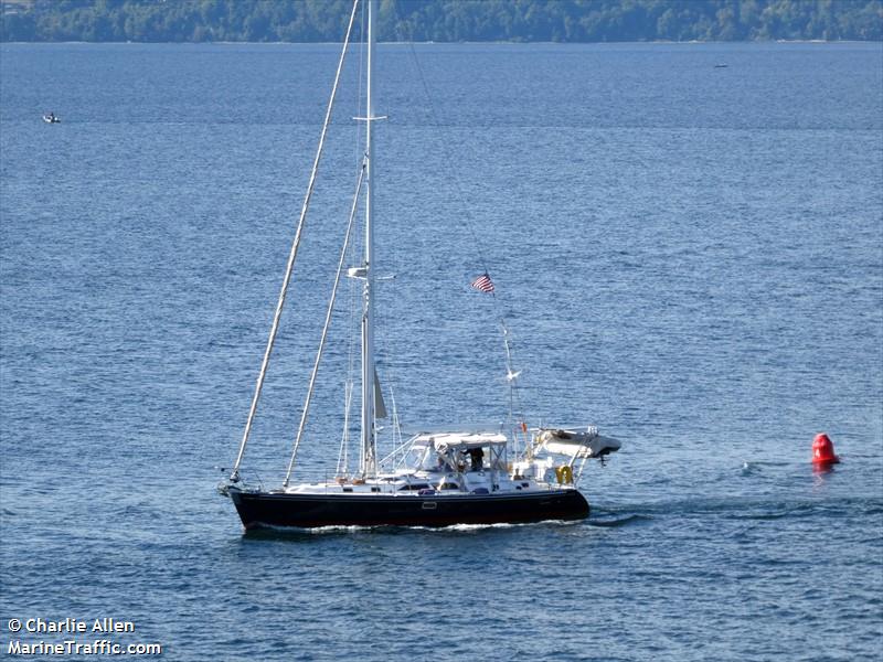 sv aurora (Sailing vessel) - IMO , MMSI 367539470, Call Sign WDG4725 under the flag of United States (USA)