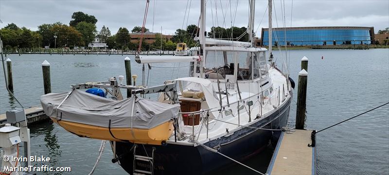 harmony (Sailing vessel) - IMO , MMSI 367669220, Call Sign WDH9549 under the flag of United States (USA)