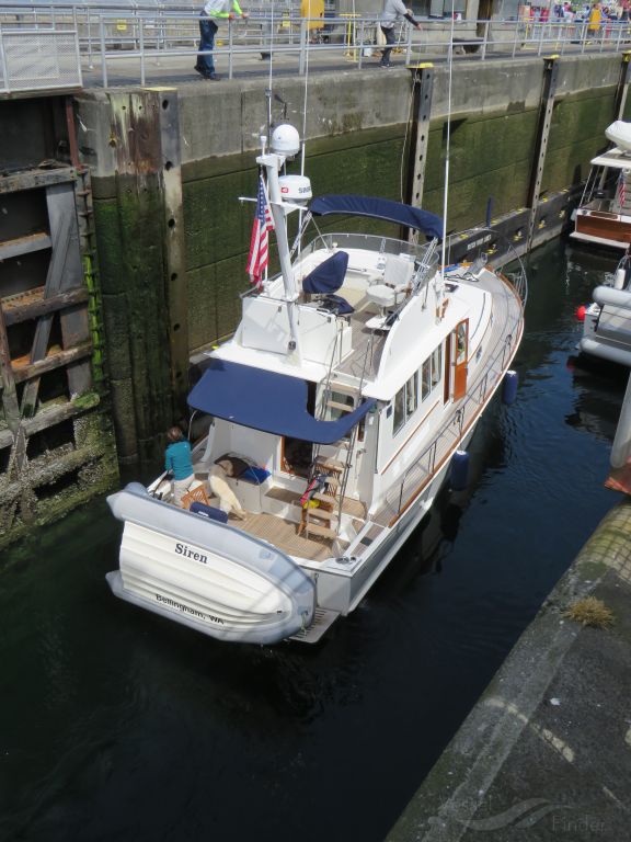 siren (Pleasure craft) - IMO , MMSI 367672240 under the flag of United States (USA)