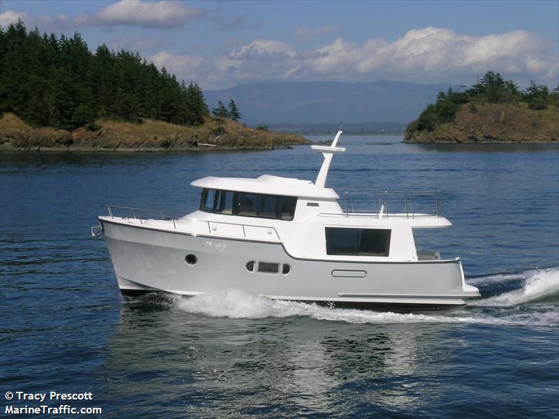 louisa (Pleasure craft) - IMO , MMSI 367716020, Call Sign WDI6175 under the flag of United States (USA)
