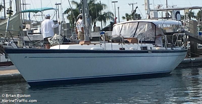 second wind (Pleasure craft) - IMO , MMSI 367758180, Call Sign WDJ2423 under the flag of United States (USA)