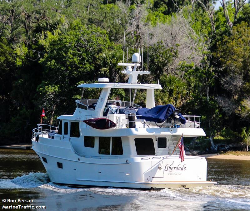 liberdade (Pleasure craft) - IMO , MMSI 367768360, Call Sign WDJ3481 under the flag of United States (USA)