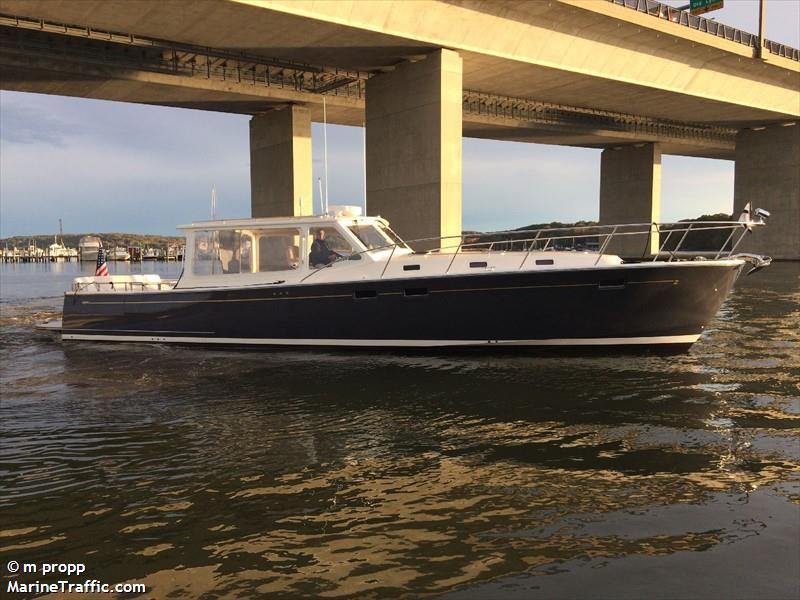 irish miss (Pleasure craft) - IMO , MMSI 368007780, Call Sign WDJ7544 under the flag of United States (USA)