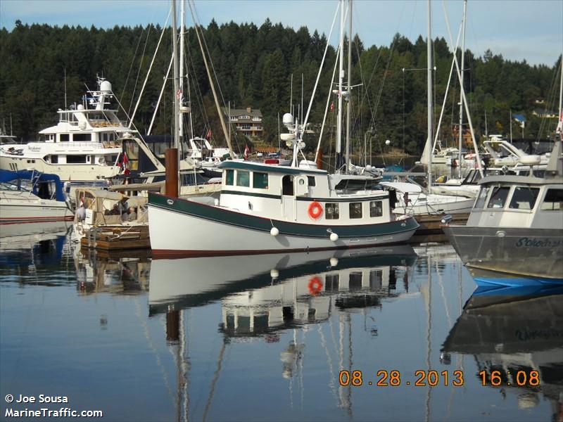 carolina (Pleasure craft) - IMO , MMSI 368072560, Call Sign WDK6235 under the flag of United States (USA)