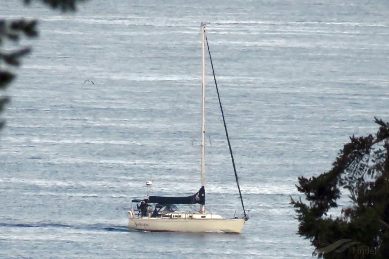 shadowfax (Sailing vessel) - IMO , MMSI 368105240, Call Sign WDK9616 under the flag of United States (USA)