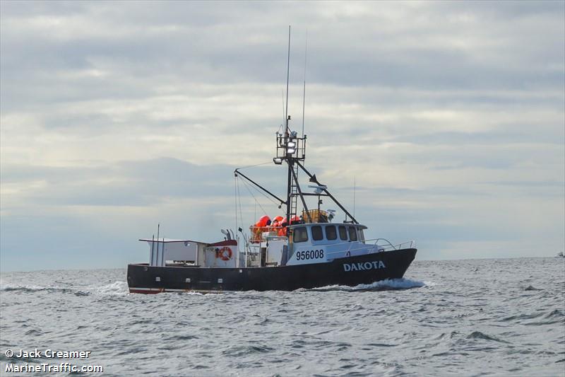 dakota (Fishing vessel) - IMO , MMSI 368126410, Call Sign WDL3926 under the flag of United States (USA)