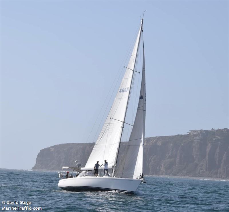mister j (Sailing vessel) - IMO , MMSI 368169290, Call Sign WDL8413 under the flag of United States (USA)