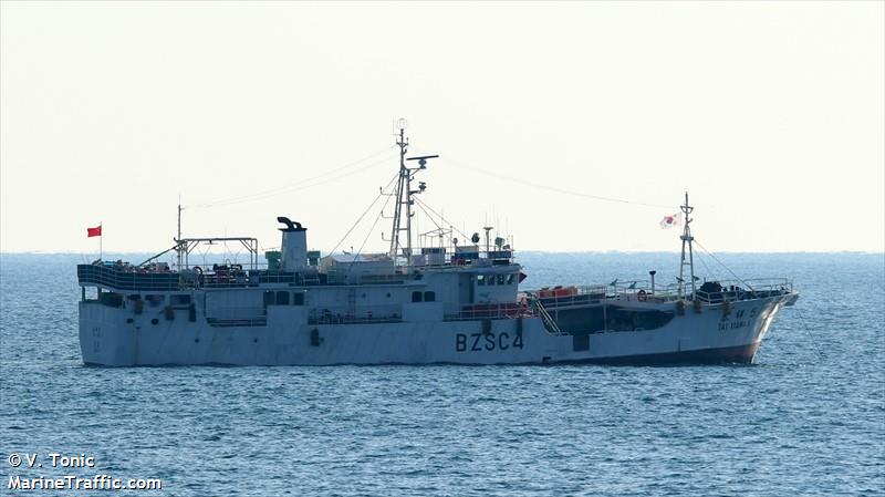 taixiang5 (Fishing Vessel) - IMO 8676855, MMSI 412326858, Call Sign BZSC4 under the flag of China