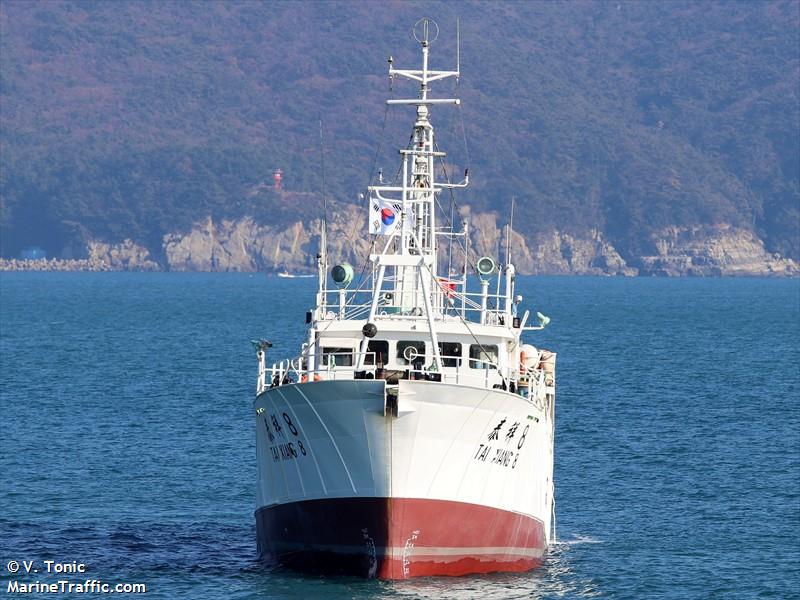taixiang8 (Fishing Vessel) - IMO 8676881, MMSI 412326862, Call Sign BZSC7 under the flag of China