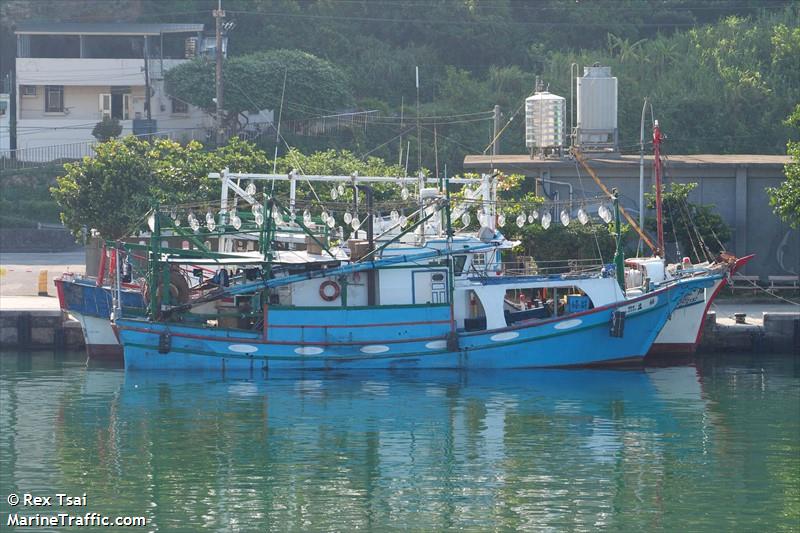 shye yih no168 (Fishing vessel) - IMO , MMSI 416000859 under the flag of Taiwan
