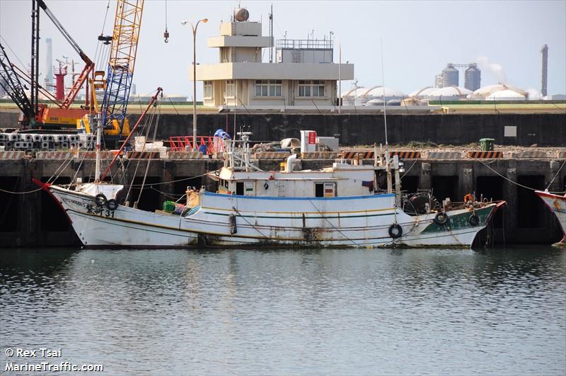 aur shing no.31 (Fishing vessel) - IMO , MMSI 416003691, Call Sign BJ3524 under the flag of Taiwan