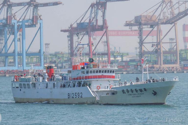 hwa chih no.222 (Unknown) - IMO , MMSI 416175500, Call Sign BI2592 under the flag of Taiwan
