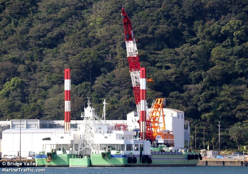 no66 zentokumaru (Other type) - IMO , MMSI 431007266, Call Sign TAD under the flag of Japan